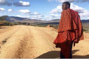 Going to a Maasai Village!