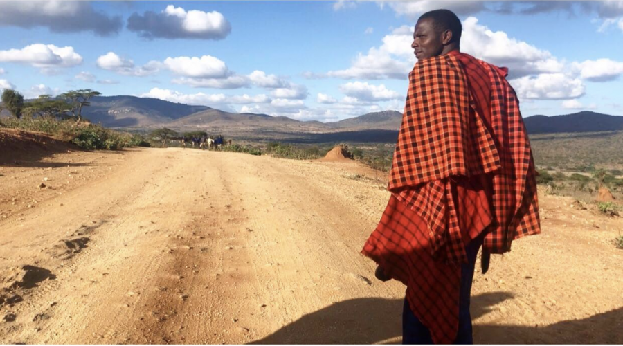 Going to a Maasai Village!