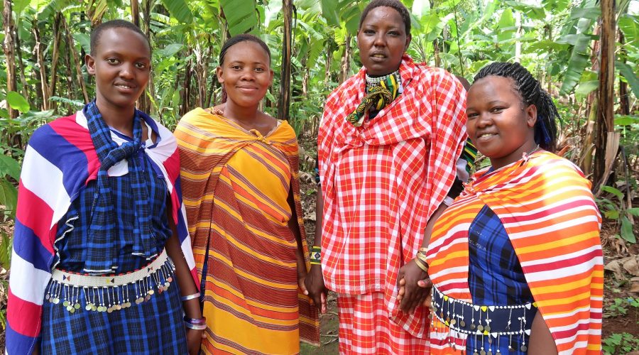 Self Defense For Maasai Women!