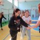 Teaching Girls Self Defense!