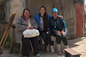 Covid19: Food bank in the war zone: Eastern Ukraine!!