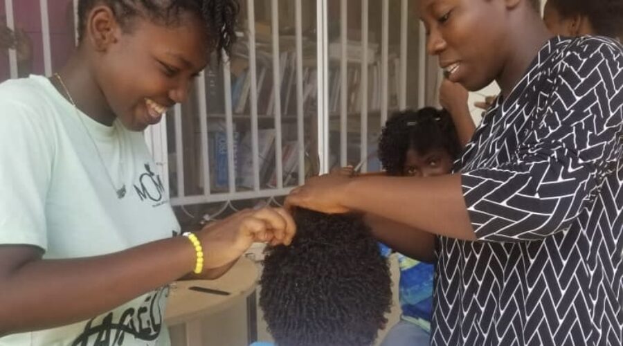 AUGUST 2023: Women Learn How to Bake and Do Hair!