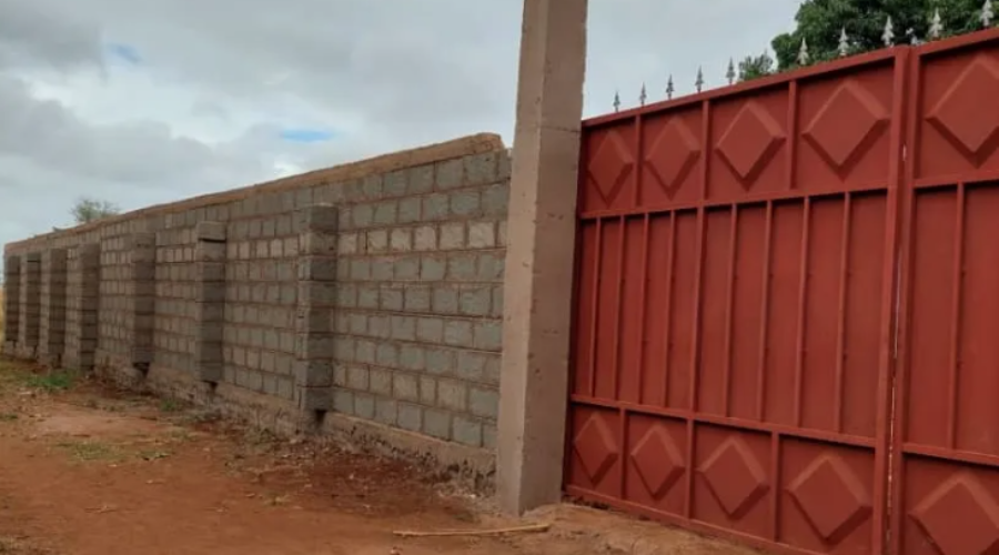 AUGUST: NATIONAL EXAMS + NEW FARM WALL FINISHED