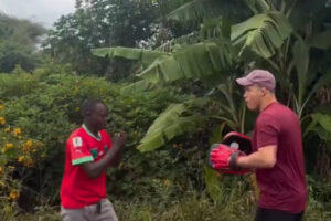 JUNE: Muay Thai Training!