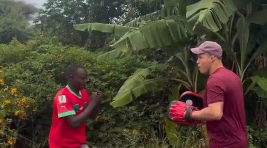 JUNE: Muay Thai Training!