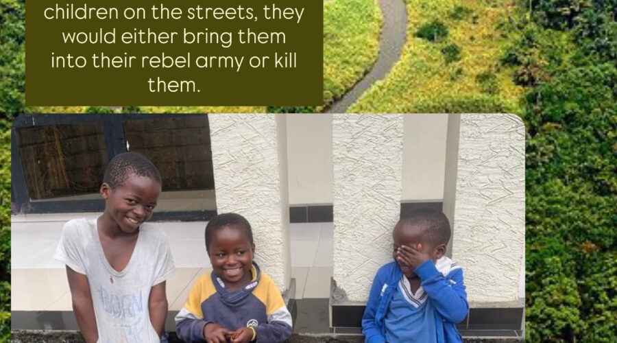 JULY: Rescued Children From War