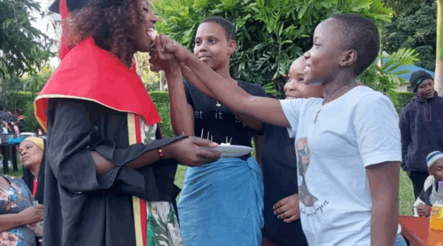 AUGUST: Mwanahamisi Graduates!