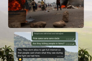 NOVEMBER: Protests, Killings + Feeding Our Village