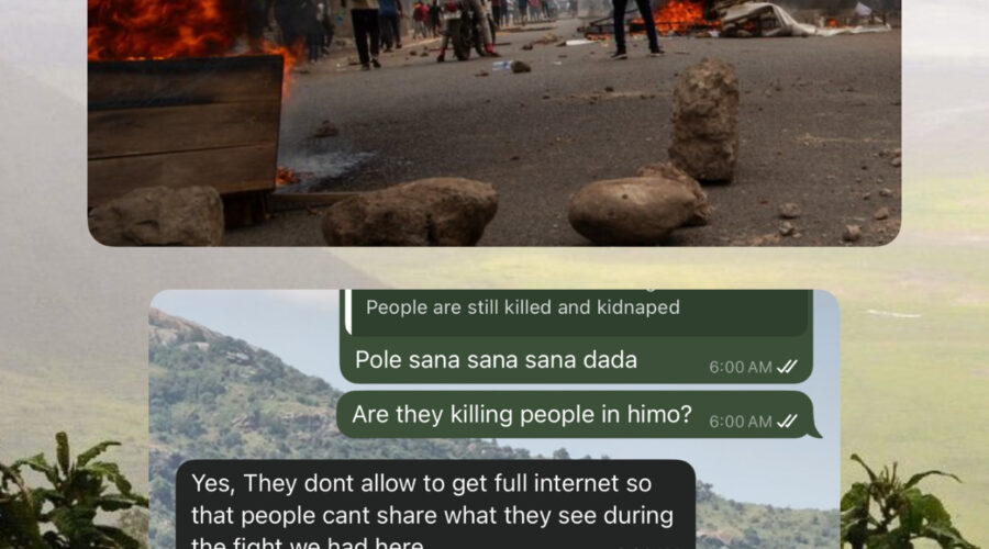 NOVEMBER: Protests, Killings + Feeding Our Village