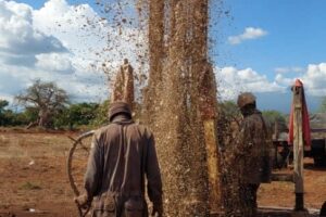 DECEMBER: Digging The Well For Our New School!