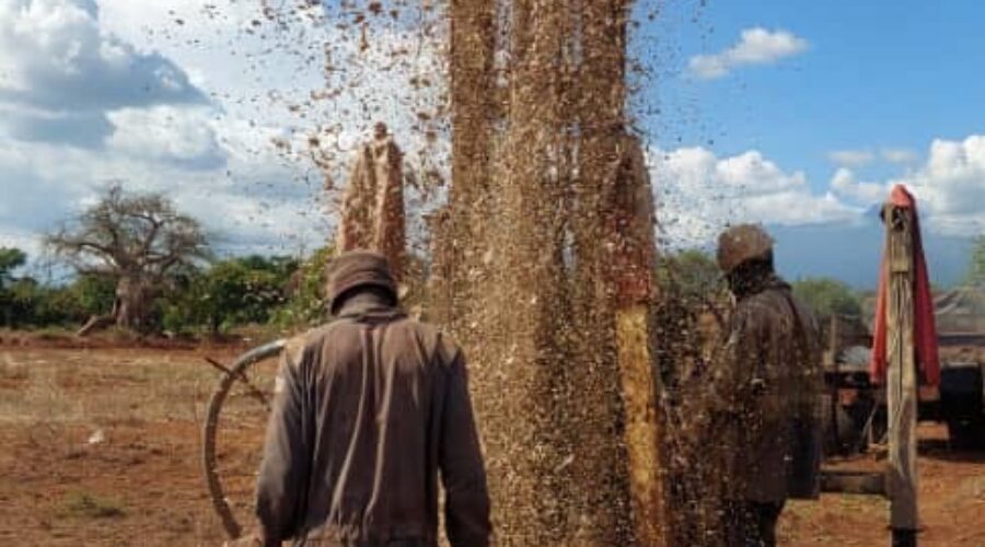 DECEMBER: Digging The Well For Our New School!