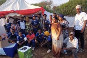 JANUARY: Men’s Team Gets Married!