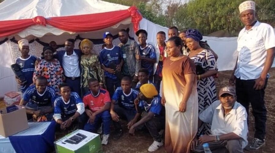 JANUARY: Men’s Team Gets Married!